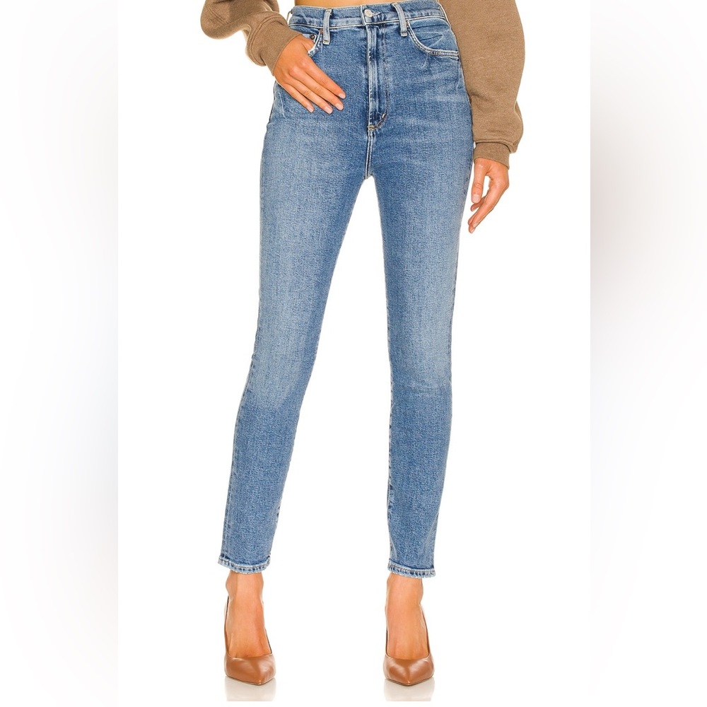 Agolde pinch waist skinny size 27, new with tags not attached